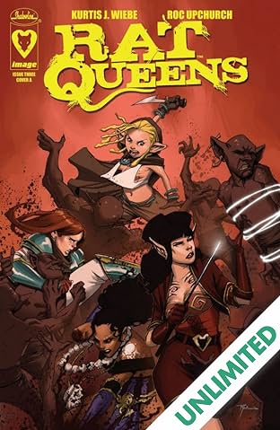Rat Queens #3